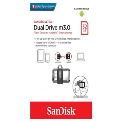 Sandisk OTG DUAL DRIVE M3 32GB