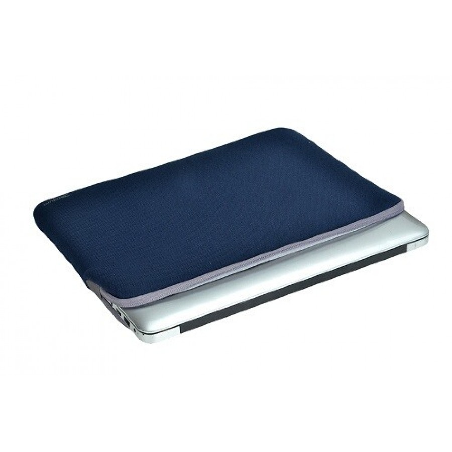 Temium HOUSSE EN NEOPRENE BLEUE POUR ORDINATEUR PORTABLE 13.3'' n°1