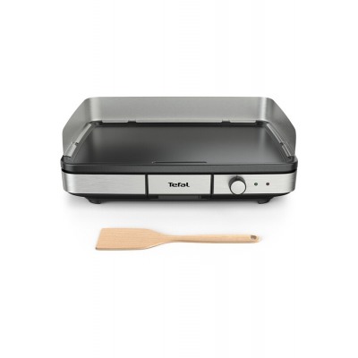 Tefal Gril viande et panini multifonction, 2000 W, Presse à paninis,  Rangement Vertical, Plaques antiadhésives, Compact, Inicio Grill GC241D12 :  : Cuisine et Maison