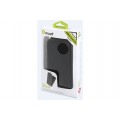 Muvit Etui à rabat Noire pour Samsung Galaxy Trend / Trend Lite