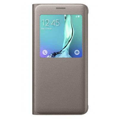 Samsung ETUI S VIEW COVER OR POUR GALAXY S6 EDGE +