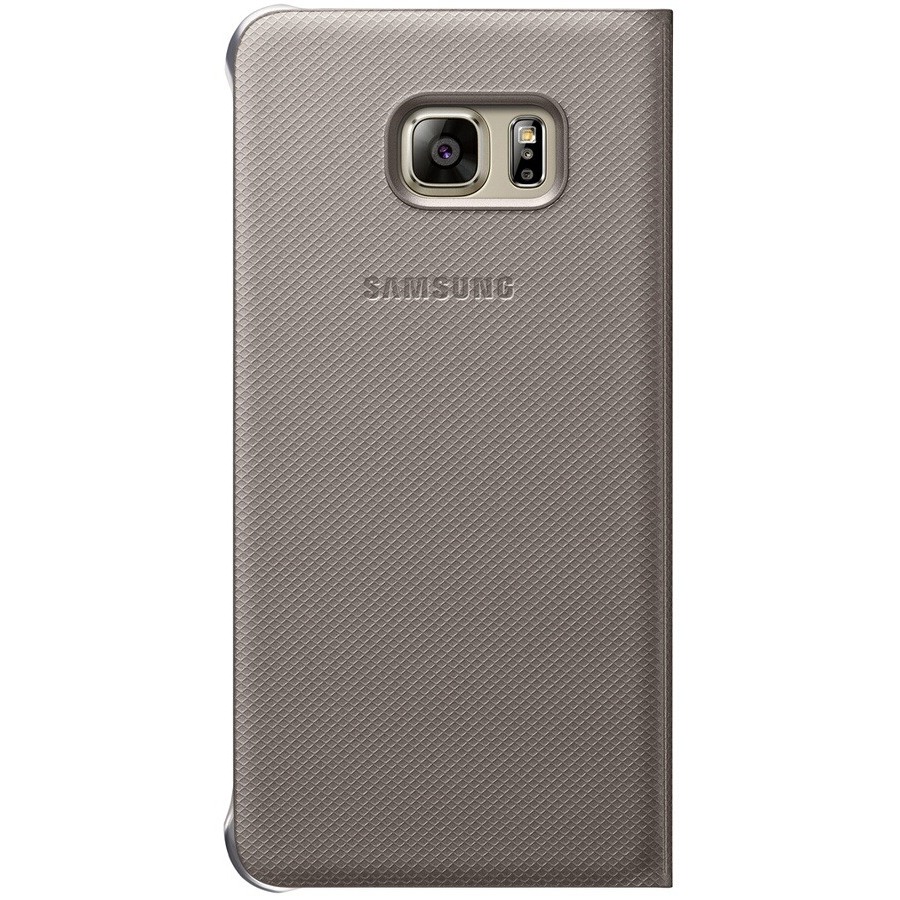 Samsung ETUI S VIEW COVER OR POUR GALAXY S6 EDGE + n°3