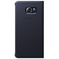 Samsung ETUI S VIEW COVER NOIR POUR GALAXY S6 EDGE +