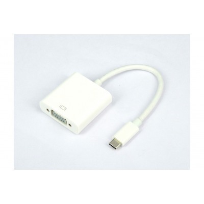 Temium ADAPTATEUR USB C VERS VGA
