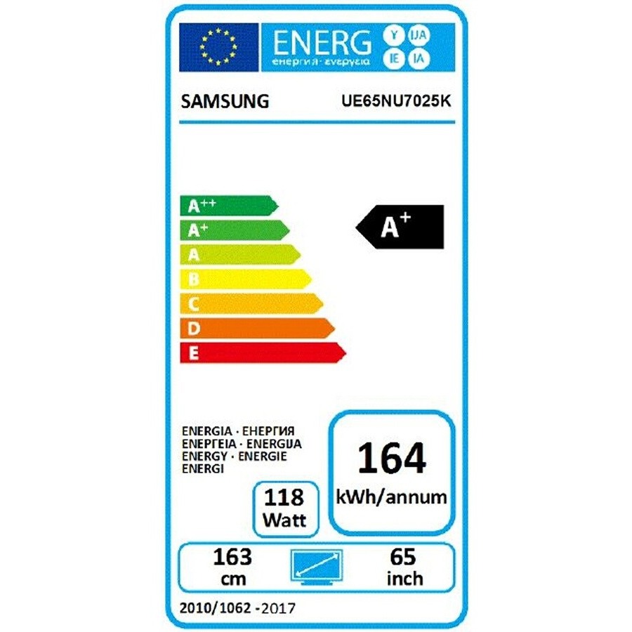 Samsung UE65NU7025 4K UHD n°5