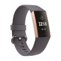 Fitbit CHARGE 3 BLEU ARGENT