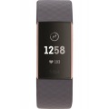 Fitbit CHARGE 3 BLEU ARGENT