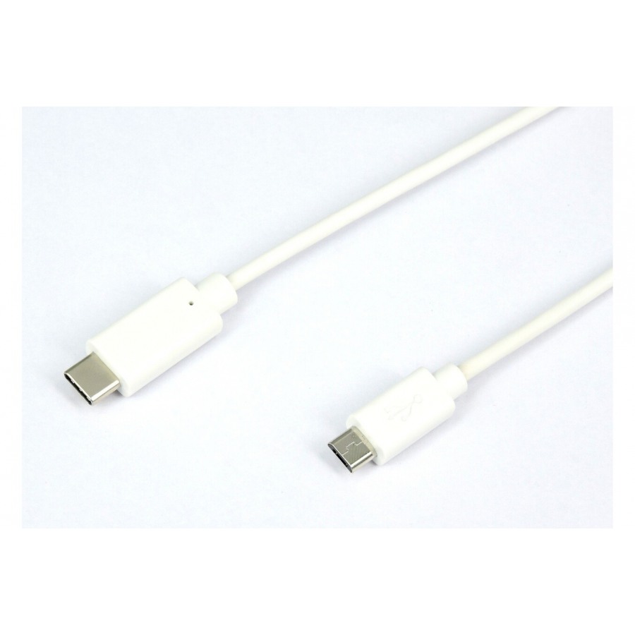 Temium CÂBLE USB C (mâle) VERS MICRO USB 2.0 (mâle) n°2