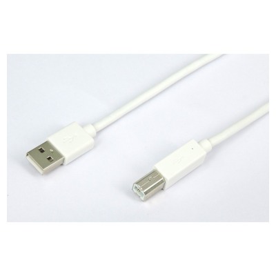 Temium Câble imprimante USB A vers USB B - 1,8m