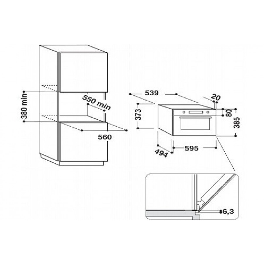 Whirlpool AMW730/NB n°2