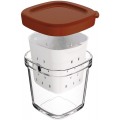 Seb YAOURTIERE MULTIDELICES EXPRESS YG661A00 12 POTS MARRON