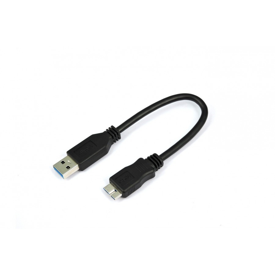 Temium Câble USB vers MICRO USB - 20 CM n°2