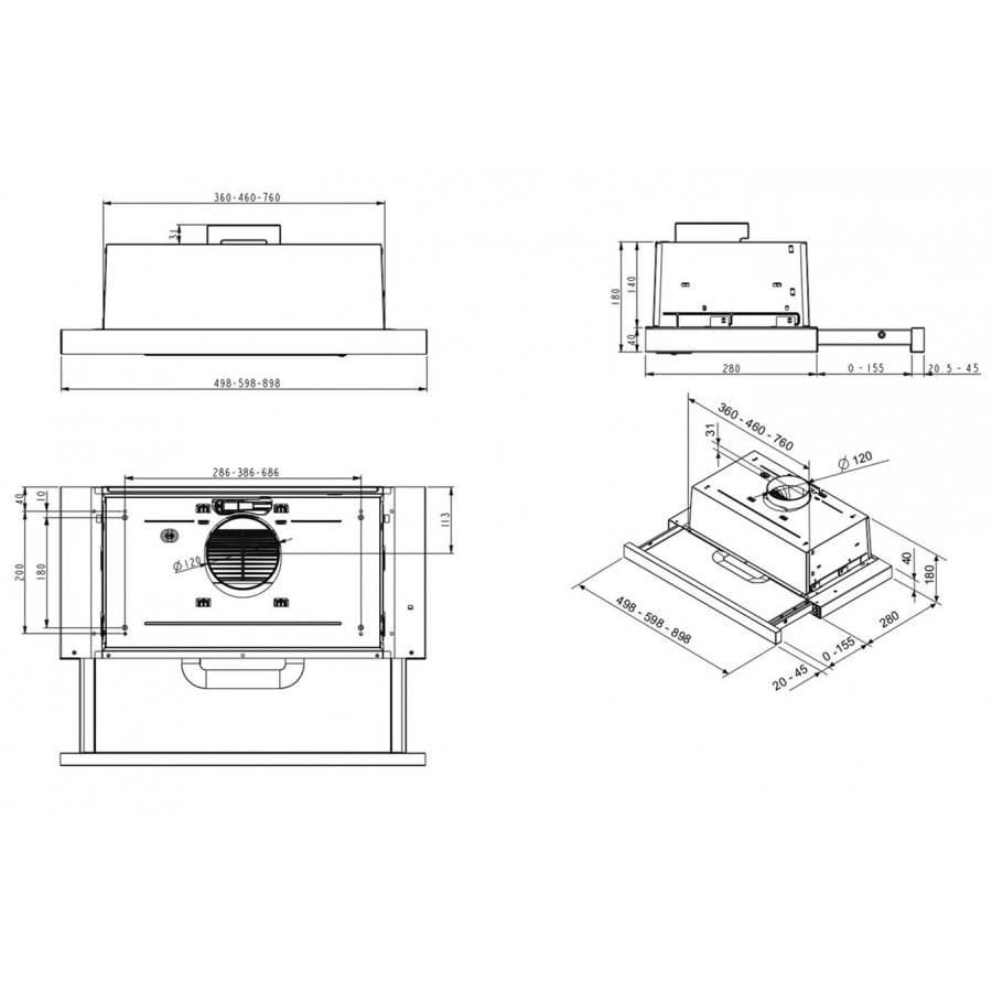 Proline PHT61 INOX n°3