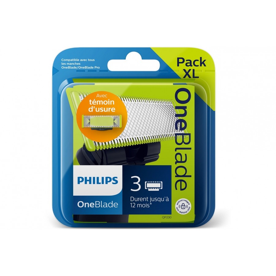 Accessoire rasage Philips QP230/50 Lames One Bladex3 - DARTY Martinique