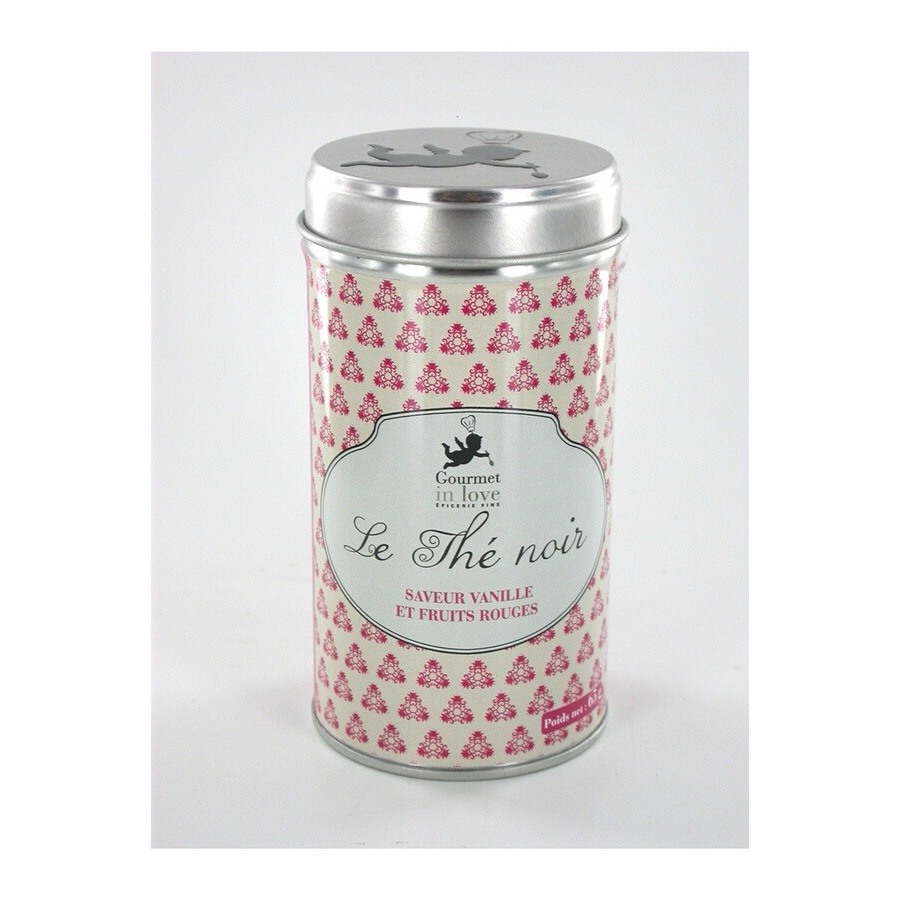Gourmet In Love THE VANILLE FRUITS ROUGES