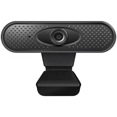 H'mc Webcam HD 1080p USB2.0 avec microphone
