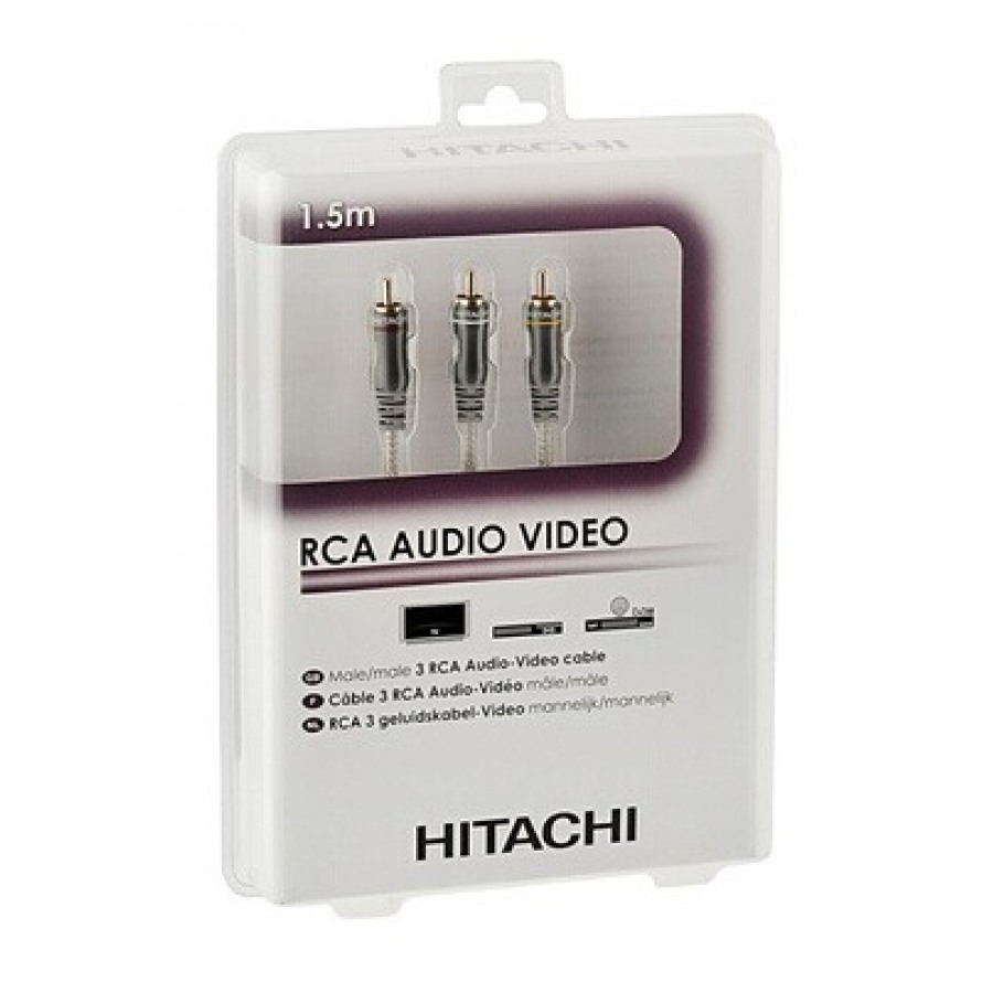 Hitachi 3RCA M/M 1,5 M n°2
