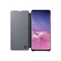 Samsung Clear View Cover pour Samsung Galaxy S10 Noir