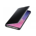 Samsung Clear View Cover pour Samsung Galaxy S10 Noir