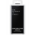 Samsung Clear View Cover pour Samsung Galaxy S10 Noir