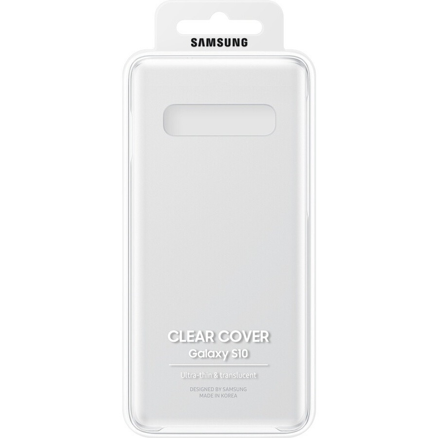 Samsung Coque pour Samsung Galaxy S10 Transparente n°2