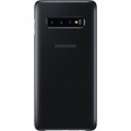 Samsung Clear View Cover pour Samsung Galaxy S10+ Noir