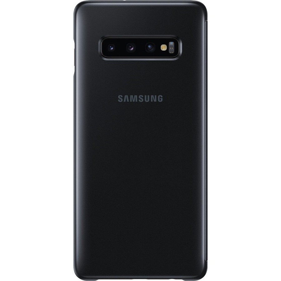 Samsung Clear View Cover pour Samsung Galaxy S10+ Noir n°1