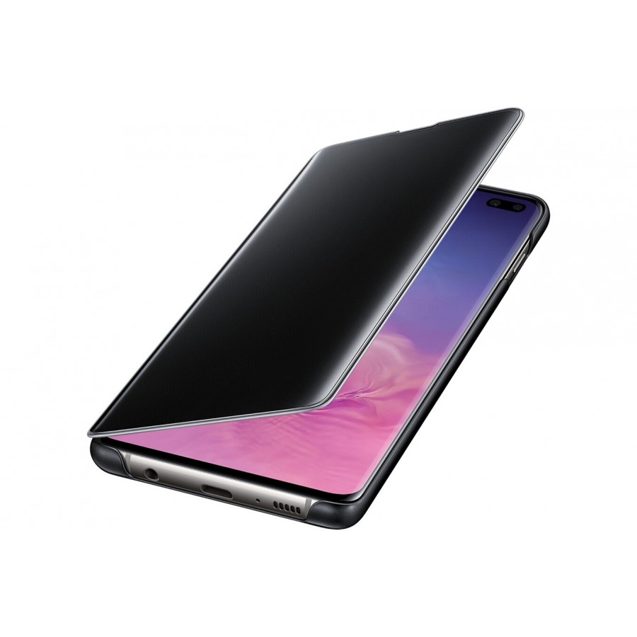 Samsung Clear View Cover pour Samsung Galaxy S10+ Noir n°2