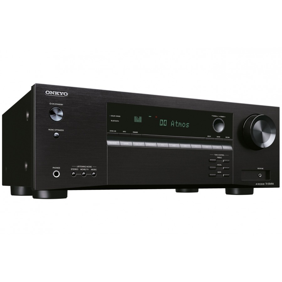 Onkyo TX-SR494-B BLACK n°2