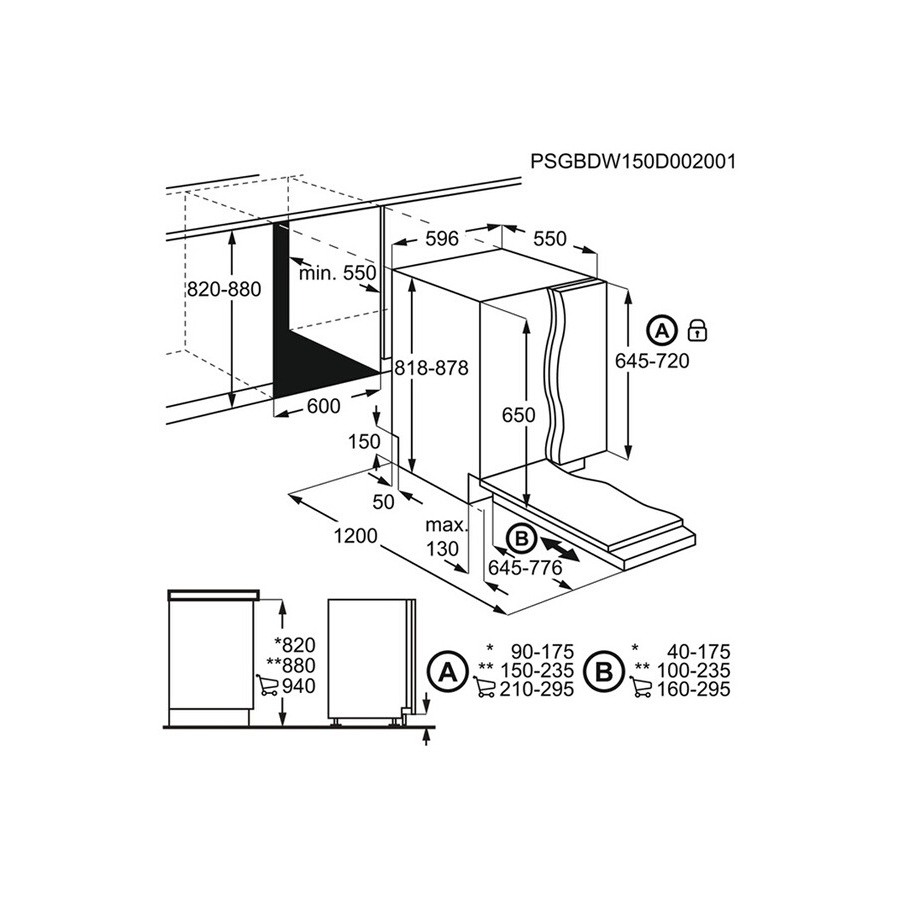 Electrolux EEG48200L QUICK SELECT GLASS CARE n°7