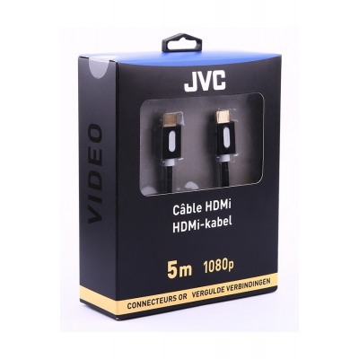 Jvc CORDON HDMI 5M GOLD