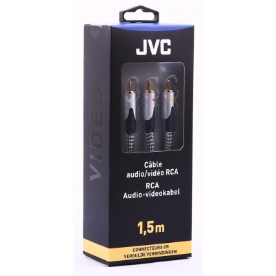 Jvc Câble audio-vidéo RCA GOLD