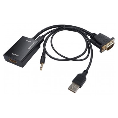 Connectique informatique Temium ADAPTATEUR USB-C VERS HDMI 4K - DARTY  Martinique