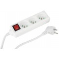 Temium Pack 2 multiprises 1.5m