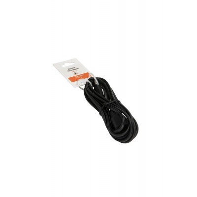Temium RALLONGE 6A 3M NOIR