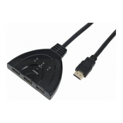 Temium COMMUTATEUR 3 HDMI GOLD