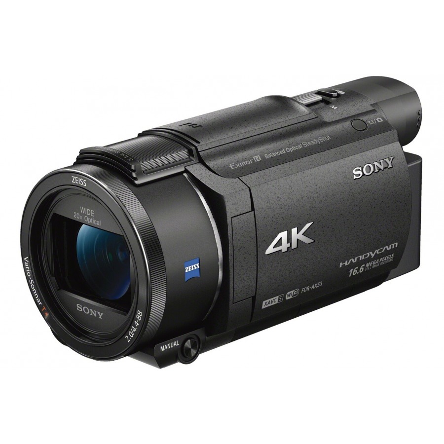 Sony PACK FDR-AX53 4K + FOURRE-TOUT + SD 16GO n°3