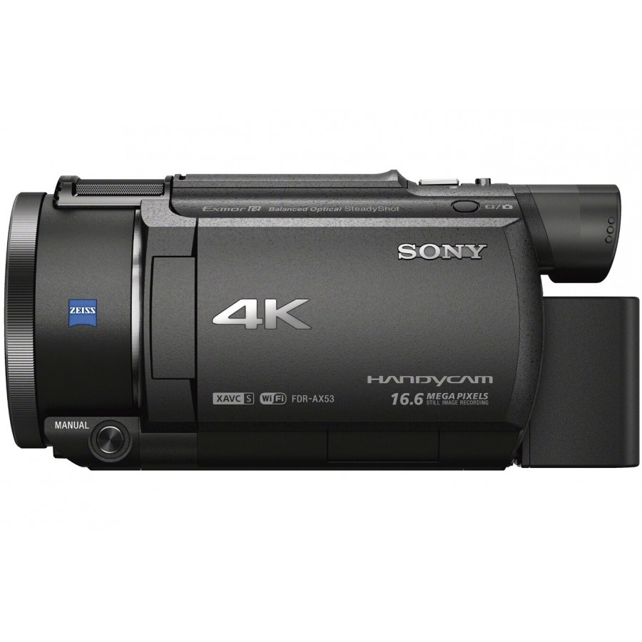Sony PACK FDR-AX53 4K + FOURRE-TOUT + SD 16GO n°4