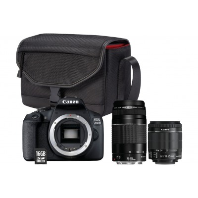 CANON REFLEX PACK EOS 2000D