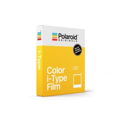 Polaroid Originals Films standard pour appareils photo Polaroid i-Type (8 tirages)