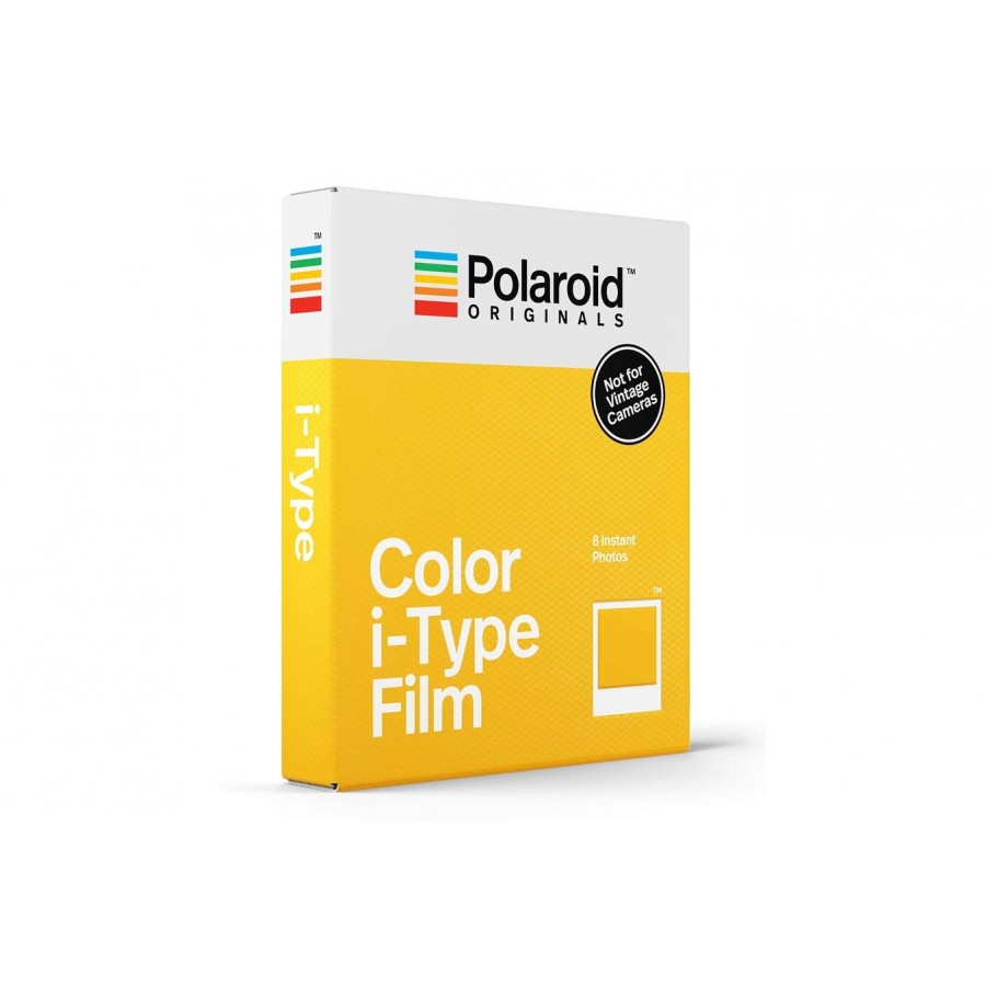 Polaroid Originals Films standard pour appareils photo Polaroid i-Type (8 tirages) n°1