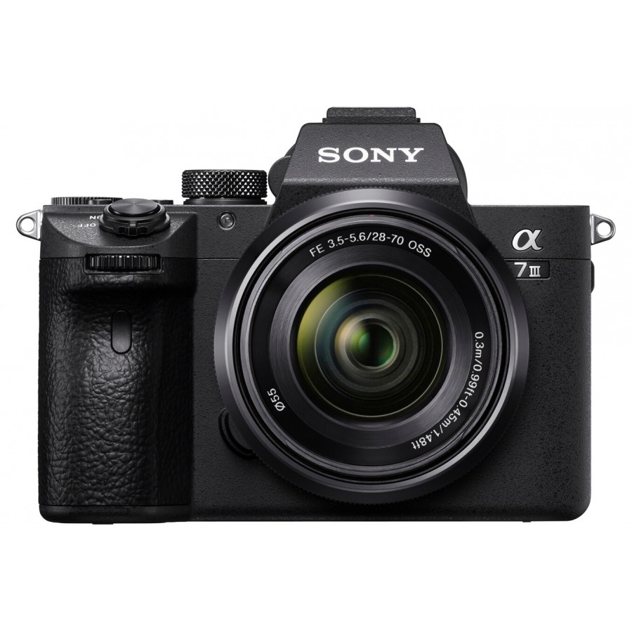 Sony A7 MARK III NOIR + FE 28-70 mm F3.5-5.6 OSS n°1