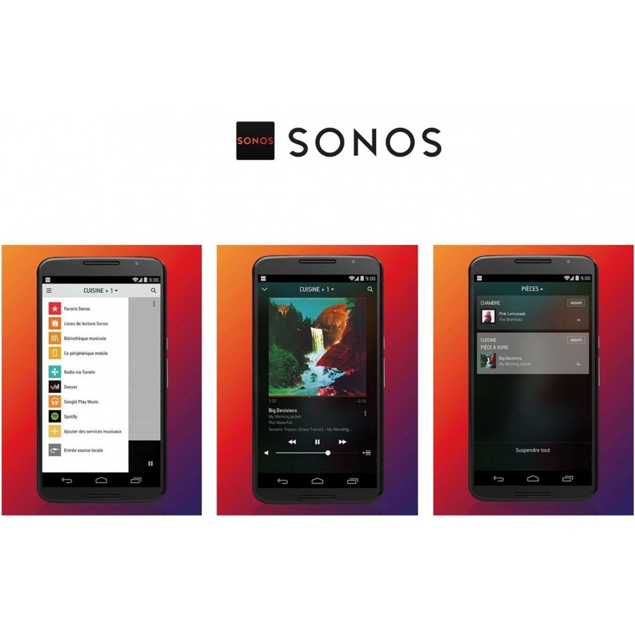 Sonos PLAY:1 BLANC n°8