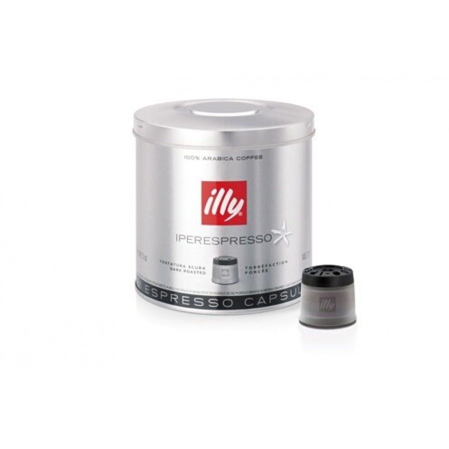 Illy CAPSULES IPERESPRESSO FONCE X21 n°1