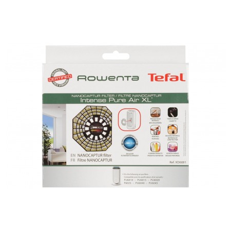 Filtre Nanocaptur Rowenta - Pour Aspirateurs PU6010/PU6020