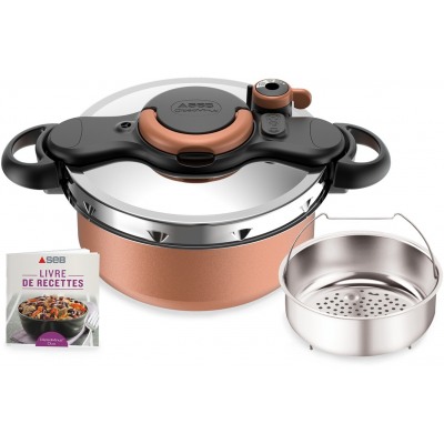 Ingenio All-in-One P4704200 Set cocotte minute + poêle + casserole
