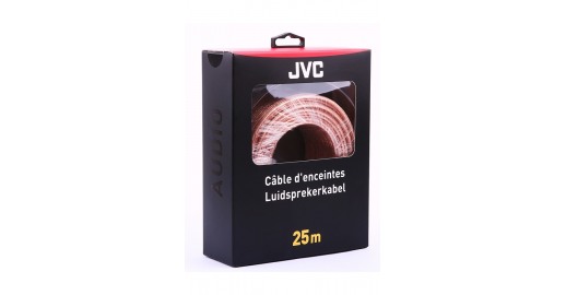 Câble d'enceinte JVC 10 m - Connectique Audio / Vidéo - Achat