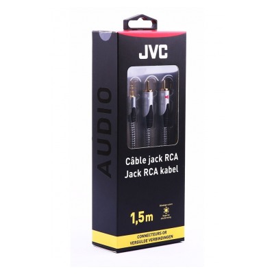 Jvc JACK 3,5MM/2RCA 1,5M