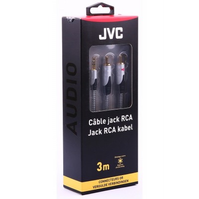 Jvc JACK 3,5MM/2RCA 3M
