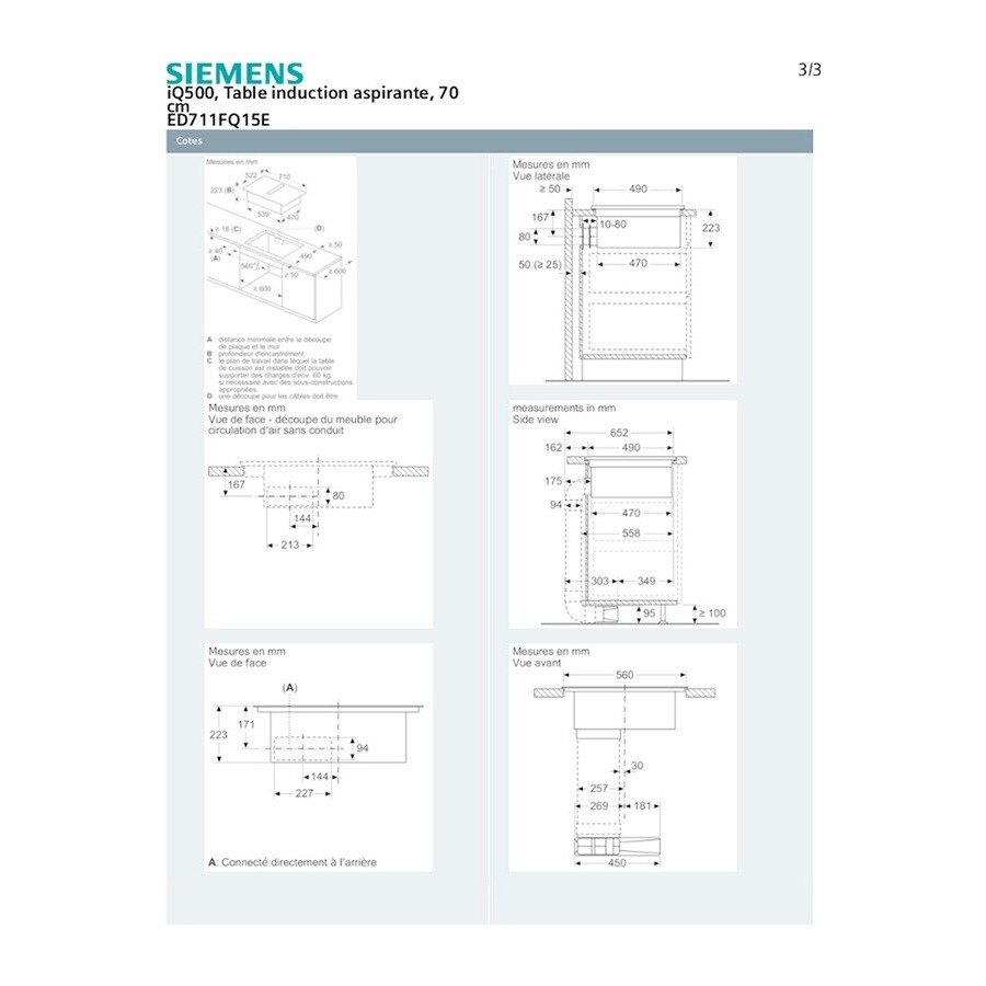 Siemens ED711FQ15E n°3